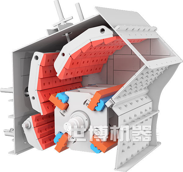 PF反击式破碎机结构